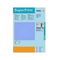 Herma  File labels blue 61x297 SuperPrint 75 pcs. (5138)